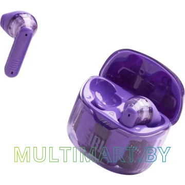 Наушники JBL Tune Flex Ghost (фиолетовый, китайская версия) картинка 6